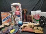 Mixed lot wheres Waldo Old Wheaties wLou Gerhig The Complete Sherlock Holmes