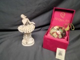 Vintage Lacey Ballerina wales Ne Qwa Art ornament