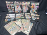 Pack of Indonesian Stamps