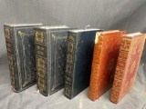 Old Vintage Books 1930s-1950s