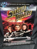Signed Starship Troopers Posters