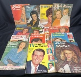 Box of very old Vintage Radio Mirror Magazines