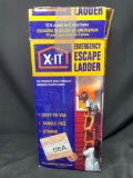 -IT 2 Story 13 inch Emergency Fire Escape Ladder