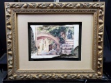 Various framed art