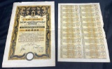 Bayer Landeshauptstadt Munchen 50,000 Mark Bonds