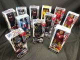 10 Inch Disney Action Figure Lot Marvel Star Wars