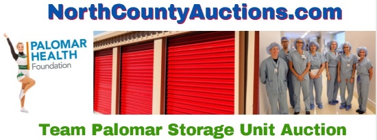 Team Palomar Storage Unit Auction