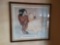 Rc Gorman framed Print Signed Sari Sags framed print