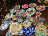 Beautiful collection of plates Decrative or serving