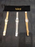 Burgi Watches Gold Silver Copper