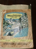 1956 Vintage Bellingham Telephone Directory