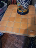 Mexican tile End table