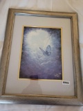 Beautiful framed print Bertie Lou