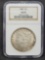 1889 Morgan silver dollar MS63 slabbed coin