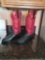 Caborca leather Boots 8.5 D