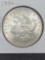 Frosty 1886 Morgan silver dollar 90% silver