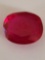 10.17 Ct Natural Red Oval Cut Ruby Gemstone