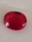 5.92 Ct Natural Red Oval Cut Ruby Gemstone