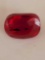 9.07 Ct Natural Red Oval Cut Ruby Gemstone