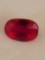 8.47 Ct Natural Red Oval Cut Ruby Gemstone