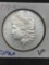 1878-S Morgan silver dollar Frosty coin