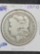 1890-O Morgan silver dollar