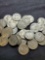 Lot of Buffalo Nickels No Date