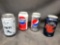 Soda Can Secret Storage Box and Thermos Bottles Pepsi RC