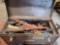Craftsman Metal Toolbox Full of Tools