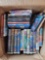 Box Full of Disney VHS DVD Movies