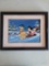 Disney 1999 Lithograph Collection Framed