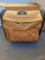 New Leather Cloth Travel Suitcase