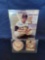 Monte Irvin Signed Photo and Ball 2 Units