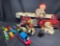 Vintage Toy Lot with Raggedy Ann and Thomas The Tank Engine