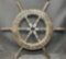 Sea Captains Nautical Wooden Ship Wheel