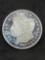 1889-CC Morgan Dollar Proof Silver Clad Copies