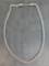 .925 Sterling Silver Thick Mens 18 Inch Necklace Over 42 Grams