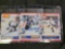 Wayne Gretzky hockey cards 3 cards