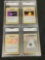 1999 pokemon cards lot of 4 GMA cards