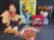 Howdy Doody Collevtors Lot. Vintage Howdy Doody Marionette, 1999 Hallmark Keepsake Lunch Box Set,