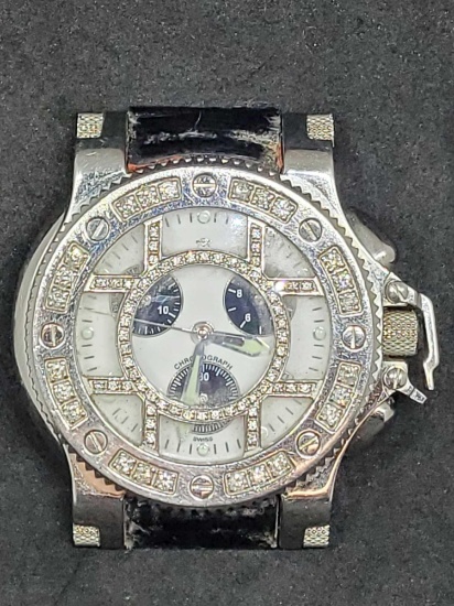 Techno Mania Diamond Watch