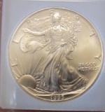 American silver eagle 1993 Gem BU Perfect slabed rare date flawless stunning