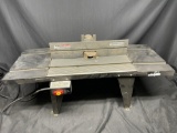 Vintage Sears Craftsman Router Table Fence Model 925479 with Extensions
