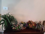 Artificial plants and flowers