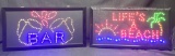 LED Electronic Light Up Wall Signs
