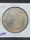 1921-D Morgan Silver Dollar 90% Silver