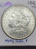 1883-O Morgan Silver Dollar 90%