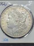 1921 Morgan Silver Dollar 90% Silver
