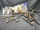 Assorted Clamps and Vices