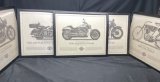 Harley Davidson Framed Wall Art Assortment